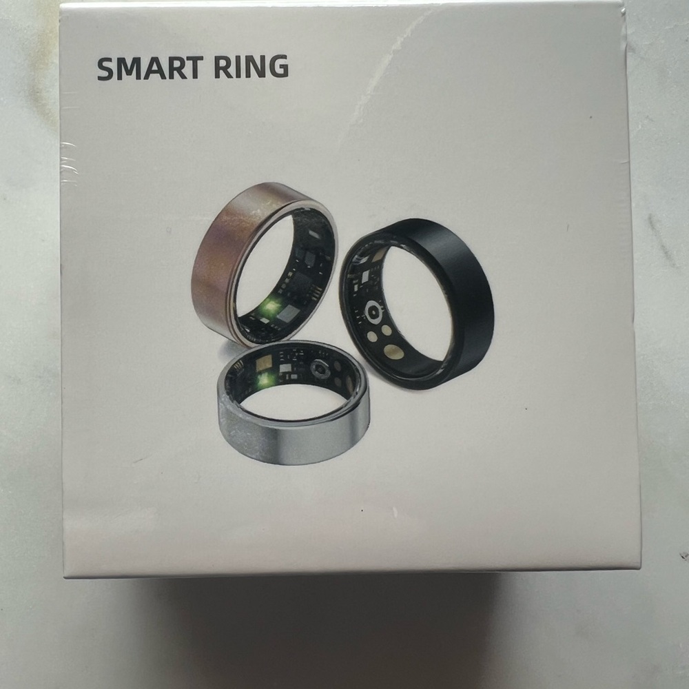 Black Smart Ring